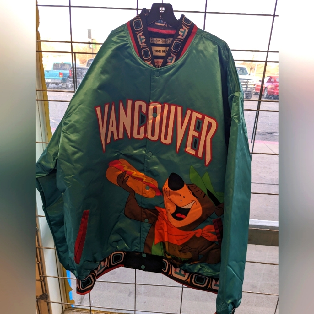 Bomber jacket